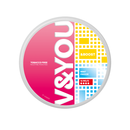 V&YOU BOOST Mint Strong