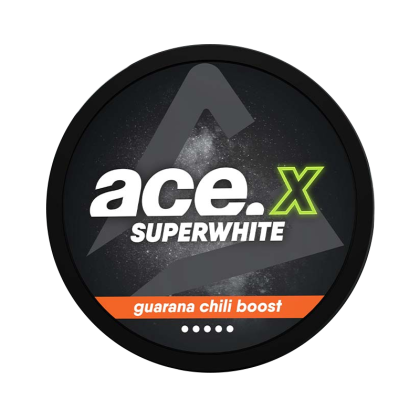ACE X Guarana Chili Boost