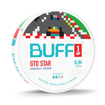 BUFF 1UP GTO Star 4mg