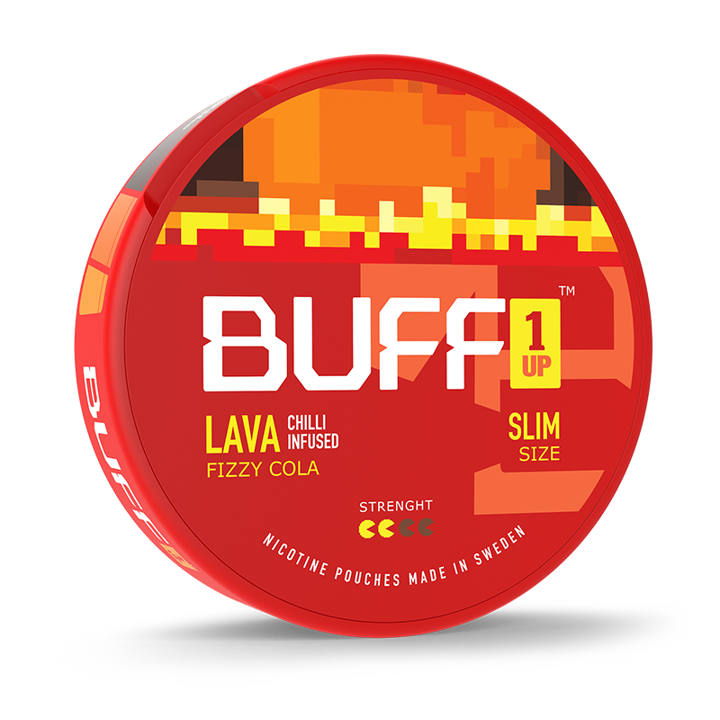 BUFF 1UP Lava 4mg