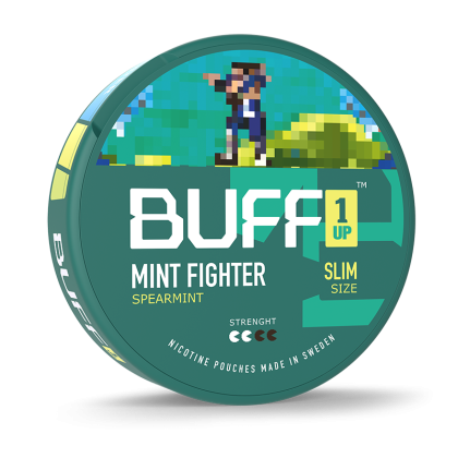 BUFF 1UP Mint Fighter 4mg