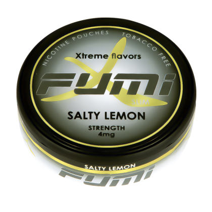 FUMI Salty Lemon 4mg