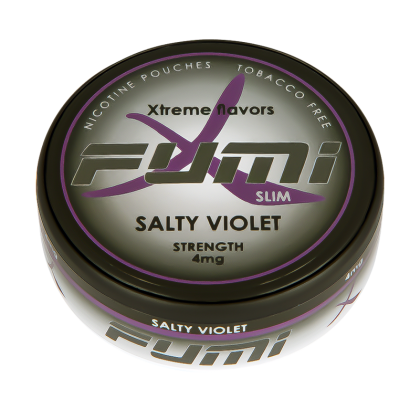 FUMI Salty Violet 4mg