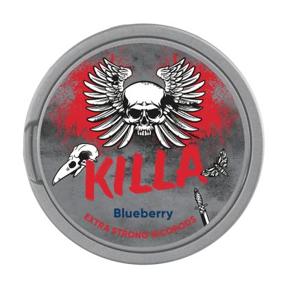 KILLA Blueberry Extra Strong