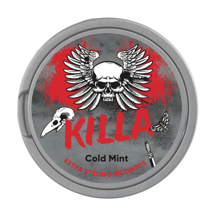 KILLA Cold Mint Extra Strong