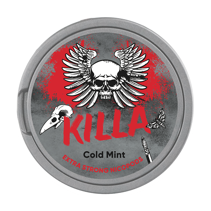 KILLA Cold Mint Extra Strong