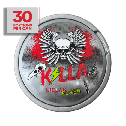 KILLA Niclab Flash 4mg