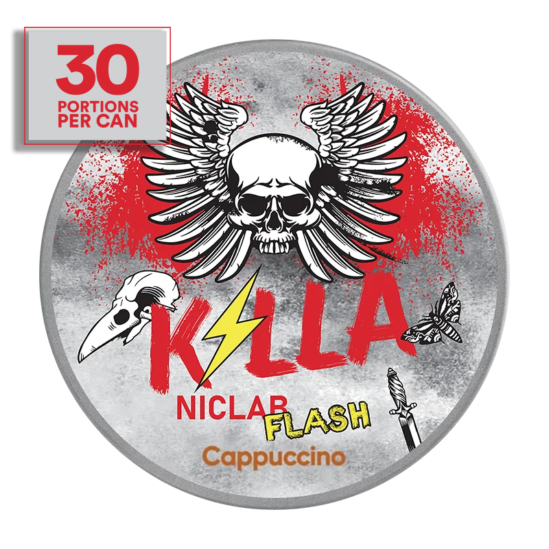 KILLA Niclab Flash Cappuccino 4mg