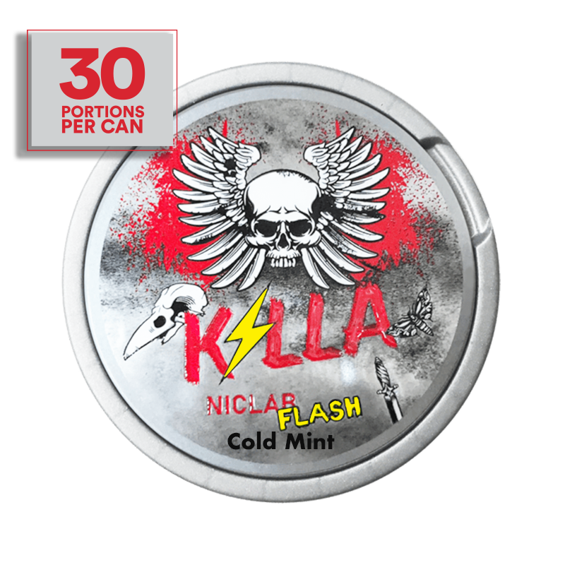 KILLA Niclab Flash Cold Mint 4mg