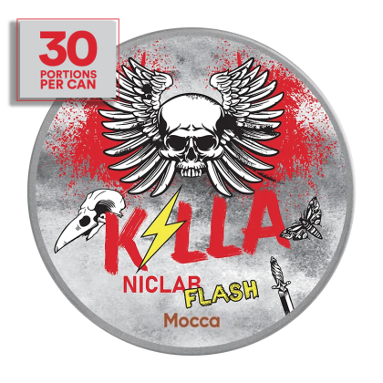 KILLA Niclab Flash Mocca 4mg