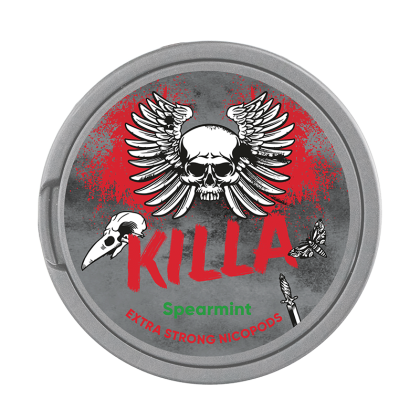 KILLA Spearmint Extra Strong