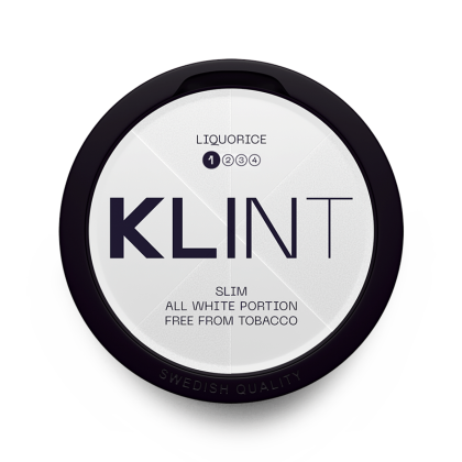 KLINT LIQUORICE #1 SLIM 4mg