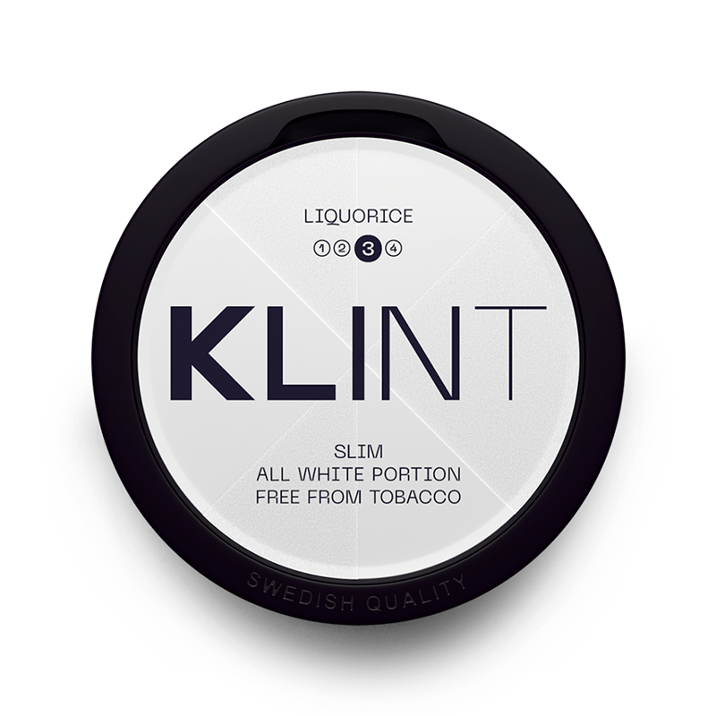 KLINT LIQUORICE#3
