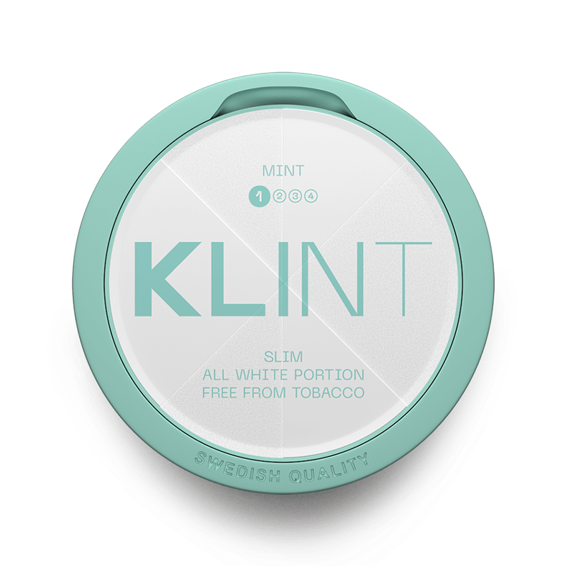 KLINT MINT #1 SLIM 4mg