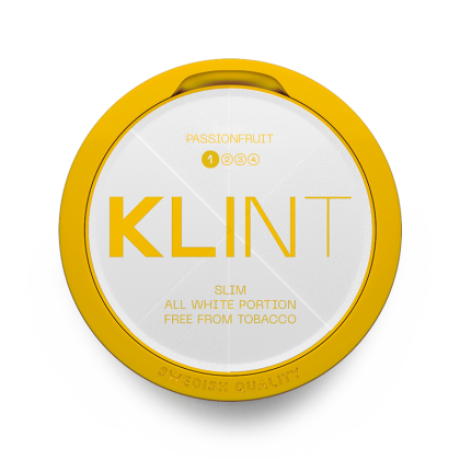KLINT PASSIONFRUIT #1 SLIM 4mg