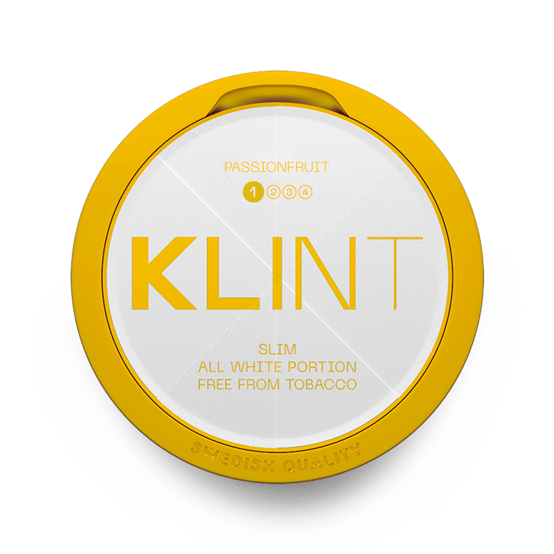 KLINT PASSIONFRUIT #1 SLIM 4mg