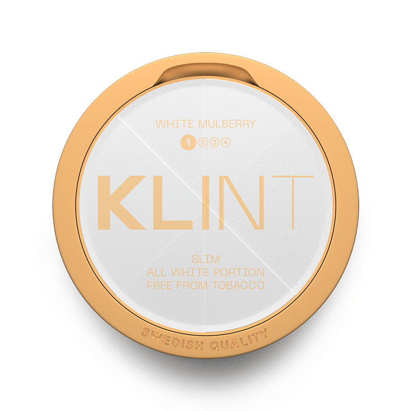 KLINT WHITE MULBERRY #1 SLIM 4mg