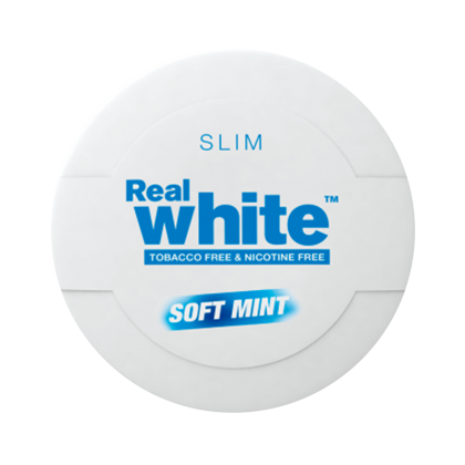 Kickup Real White Soft Mint Slim