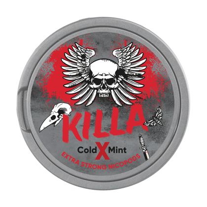 Killa Cold X Mint Extra Strong