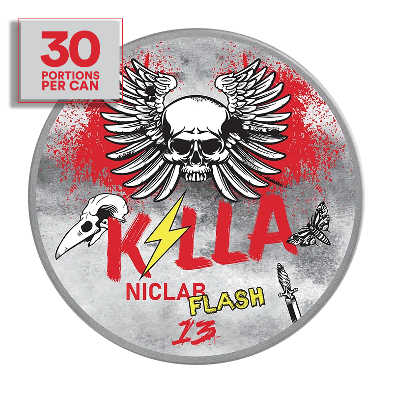 Killa – Niclab Flash 13 4mg