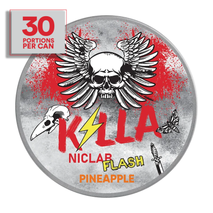 Killa – Niclab Flash Pineapple 4mg