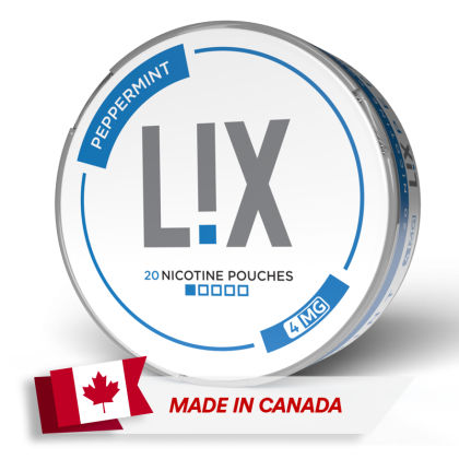 L!X PEPPERMINT 4mg