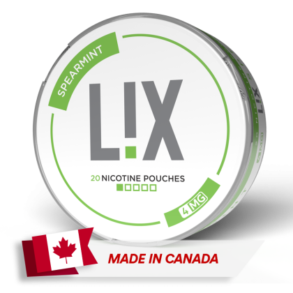 L!X SPEARMINT 4mg