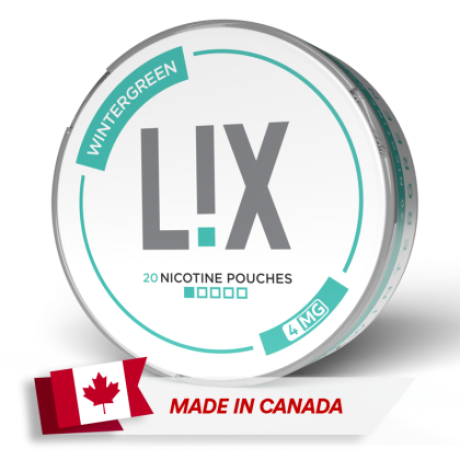 L!X WINTERGREEN 4mg