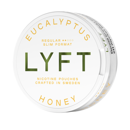 LYFT Eucalyptus & Honey Regular Slim All White