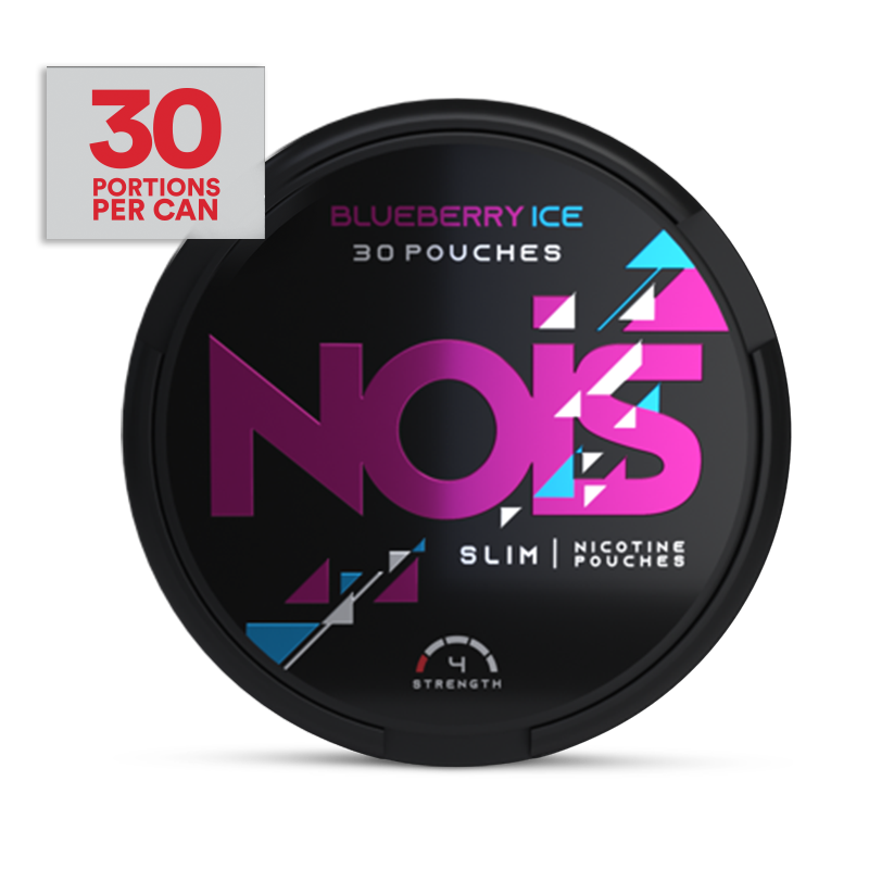 NOIS Blueberry ICE 4mg
