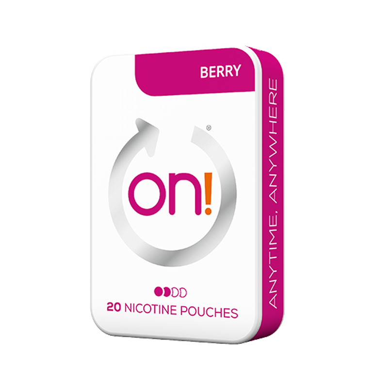 On! Berry 3mg