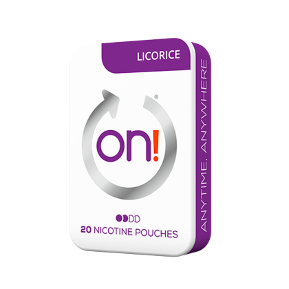 On! Licorice 3 mg