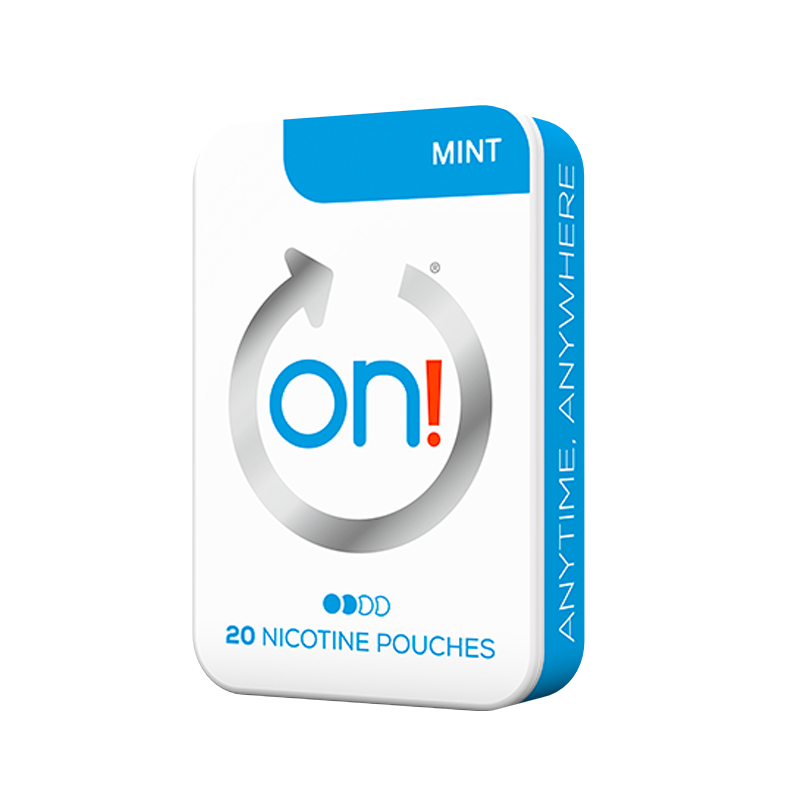 On! Mint 3 mg Mini All white