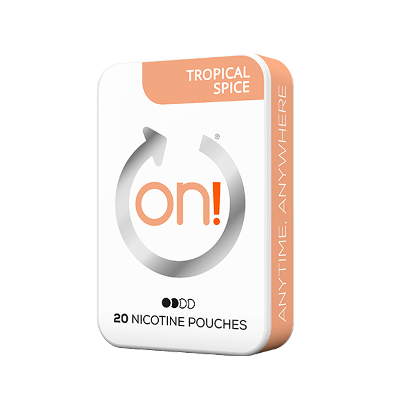 On! Tropical Spice 3mg