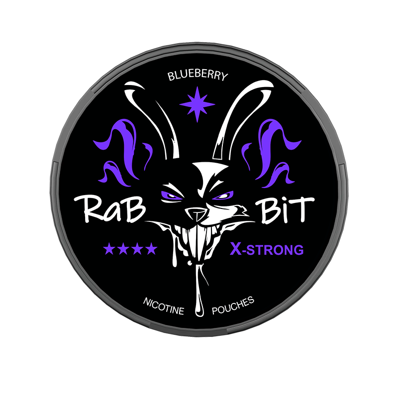 RABBIT Blueberry 4mg