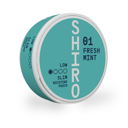 Shiro 01 Fresh Mint 4 mg