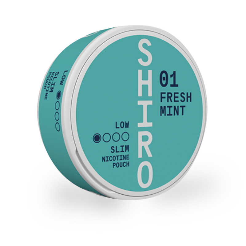 Shiro 01 Fresh Mint 4 mg