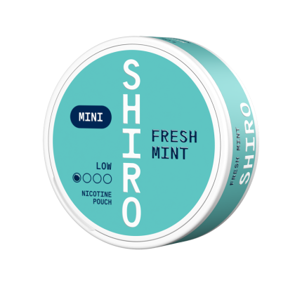 Shiro 01 Fresh Mint Low Mini 2.2 mg