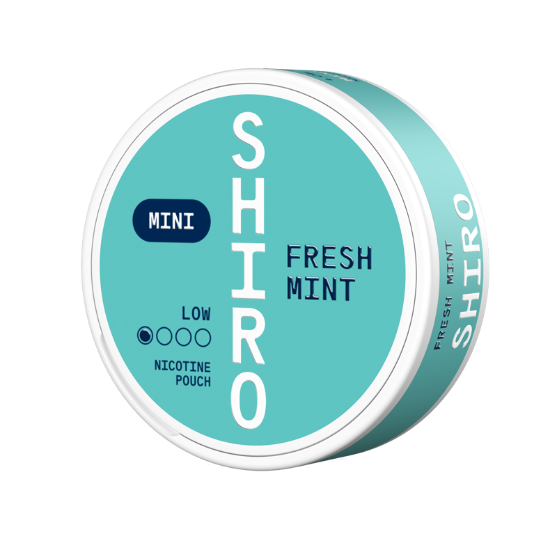 Shiro 01 Fresh Mint Low Mini 2.2 mg