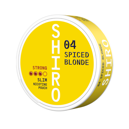 Shiro #04 Spiced Blonde Strong Slim