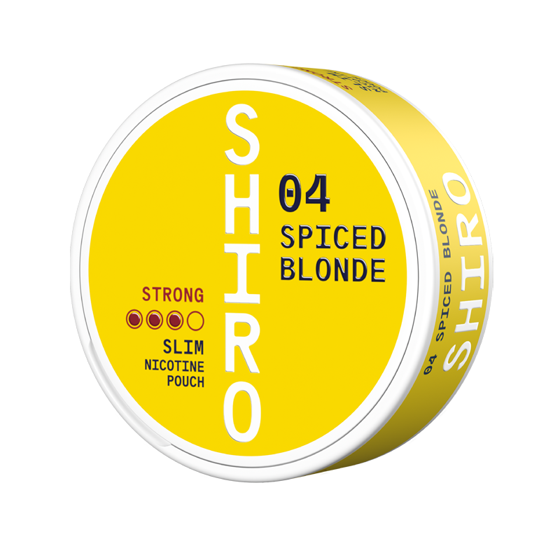 Shiro #04 Spiced Blonde Strong Slim