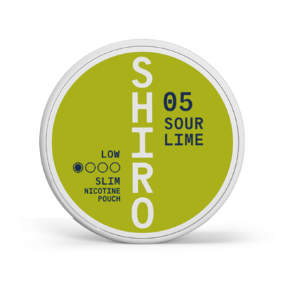 Shiro #05 Sour Lime 4mg