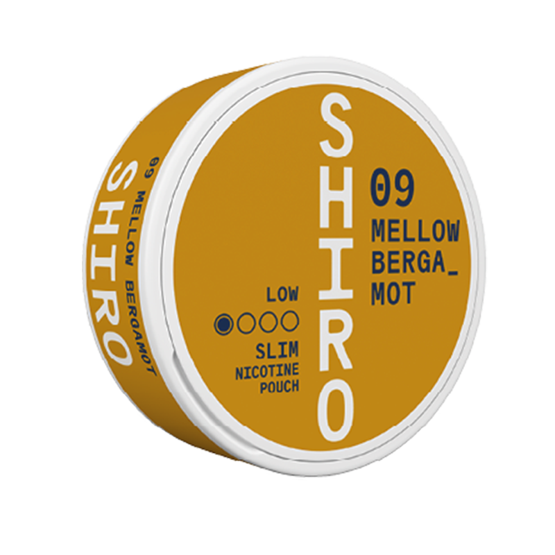 Shiro 09 Mellow Bergamot Low4 mg