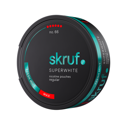 Skruf Fresh Mint MAX #66