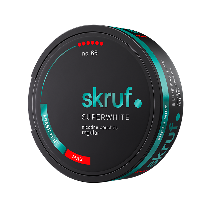 Skruf Fresh Mint MAX #66
