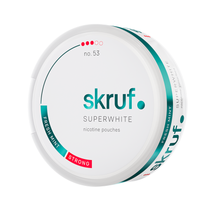 Skruf Fresh Mint Strong #53
