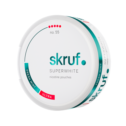 Skruf Fresh Mint ULTRA #55