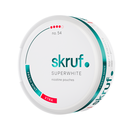 Skruf Fresh Mint XTRA #54