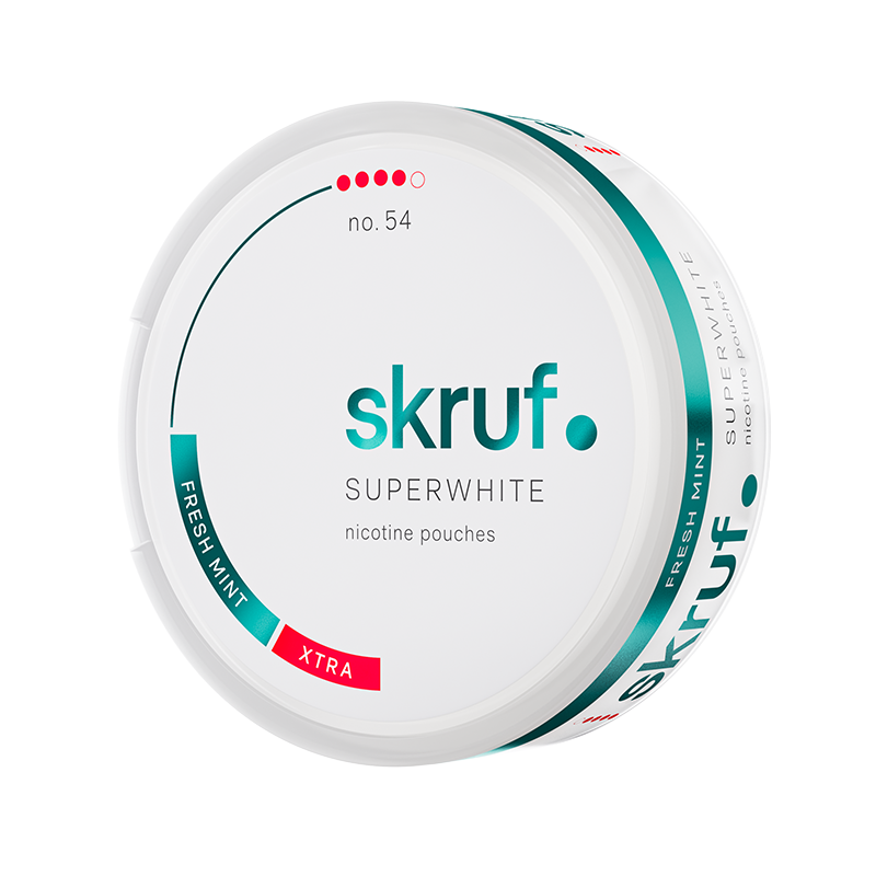 Skruf Fresh Mint XTRA #54