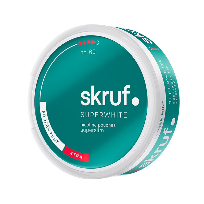 Skruf Frozen Mint XTRA #60